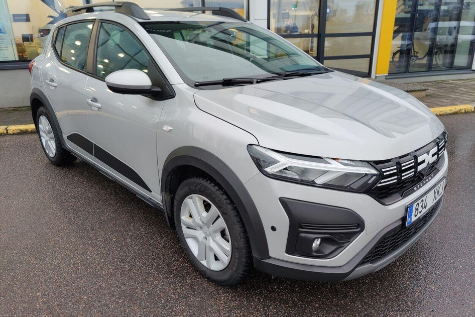 Dacia Sandero, 2023, 1.0, 67 kW, petrol, manual, front-wheel drive