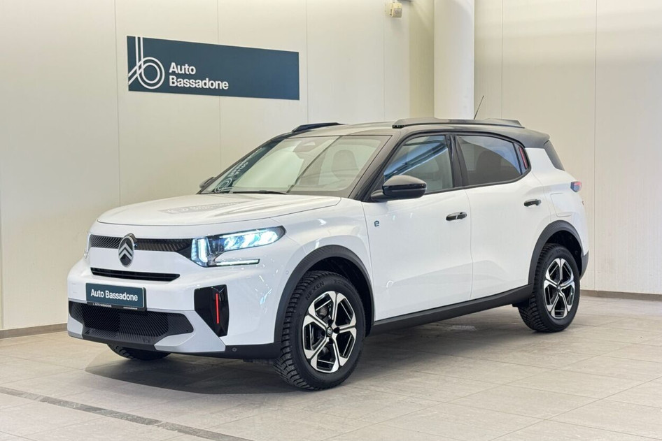 Citroën C3 Aircross, 2025, 53 kW, электричество, автомат, передний привод