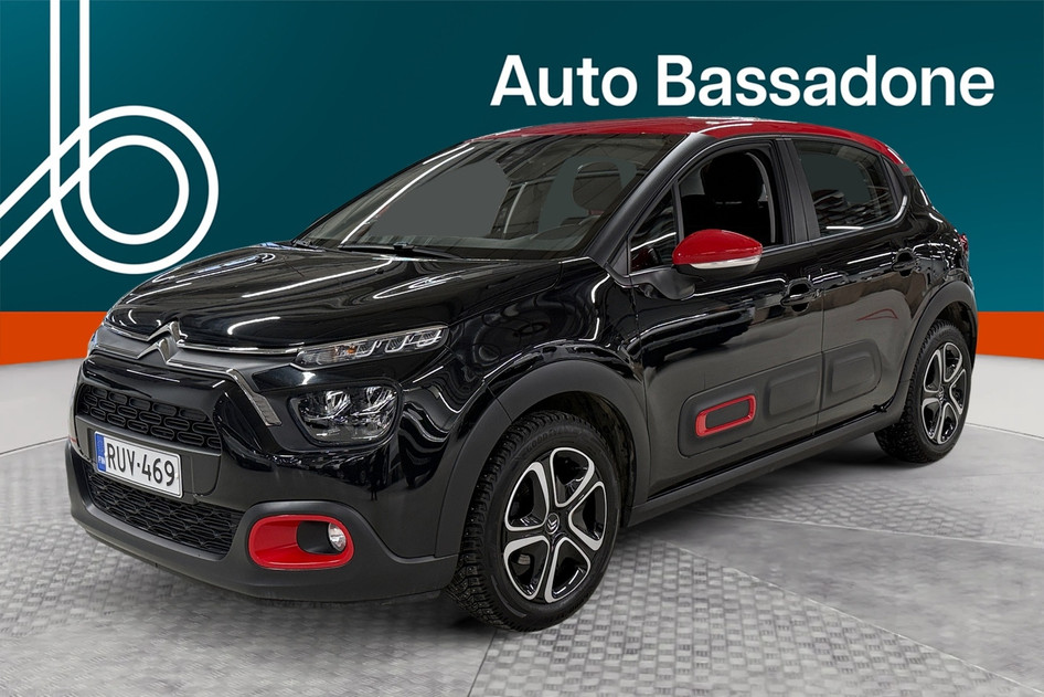 Citroën C3, 2022, 1.2, 61 kW, petrol, manual, front-wheel drive