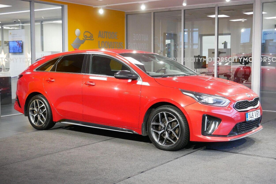 Kia pro cee'd / ProCeed, 2020, 1.4, 103 kW, petrol, automatic, front-wheel drive
