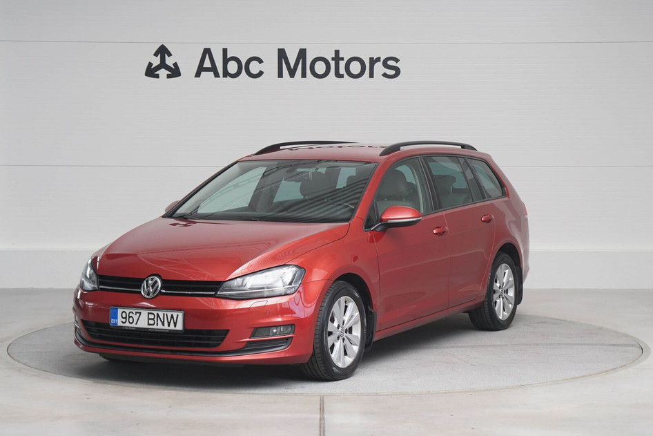 Volkswagen Golf, 2015, 1.6, 81 kW, diesel, automatic, front-wheel drive