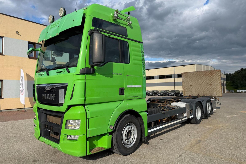 MAN TGX, 2017, 353 kW, diesel, automatic