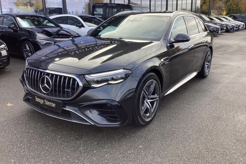 Mercedes-Benz E 53 AMG, 2024, 330 kW, pistikhübriid (bensiin/elekter), automaat, nelikvedu
