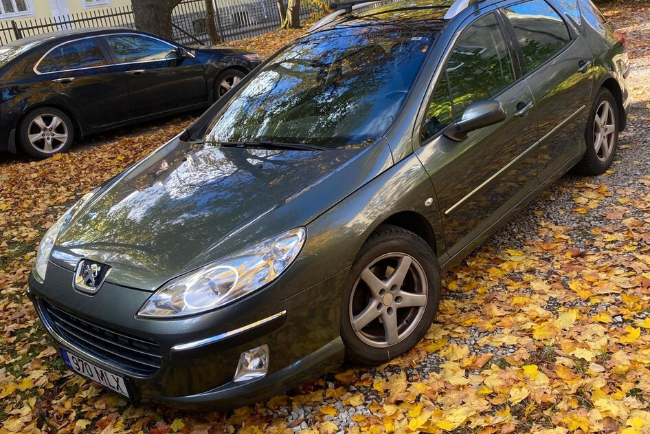 Peugeot 407, 2009, 2.0, 103 kW, bensiin, automaat, esivedu