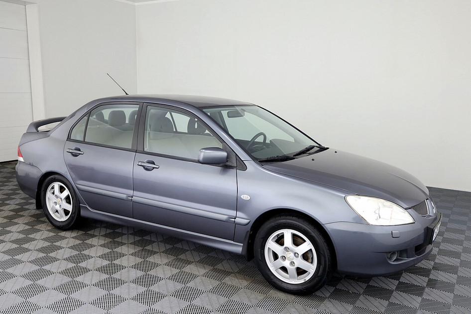 Mitsubishi Lancer, 2005, 1.6, 72 kW, bensiin, automaat, esivedu