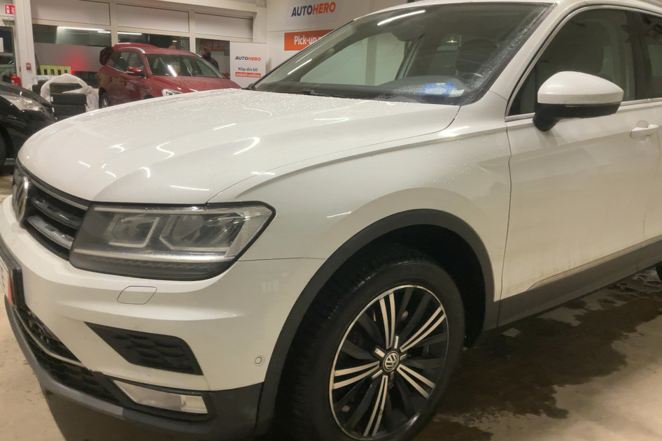 Volkswagen Tiguan, 2016, 2.0, 140 kW, diesel, automatic, four-wheel drive