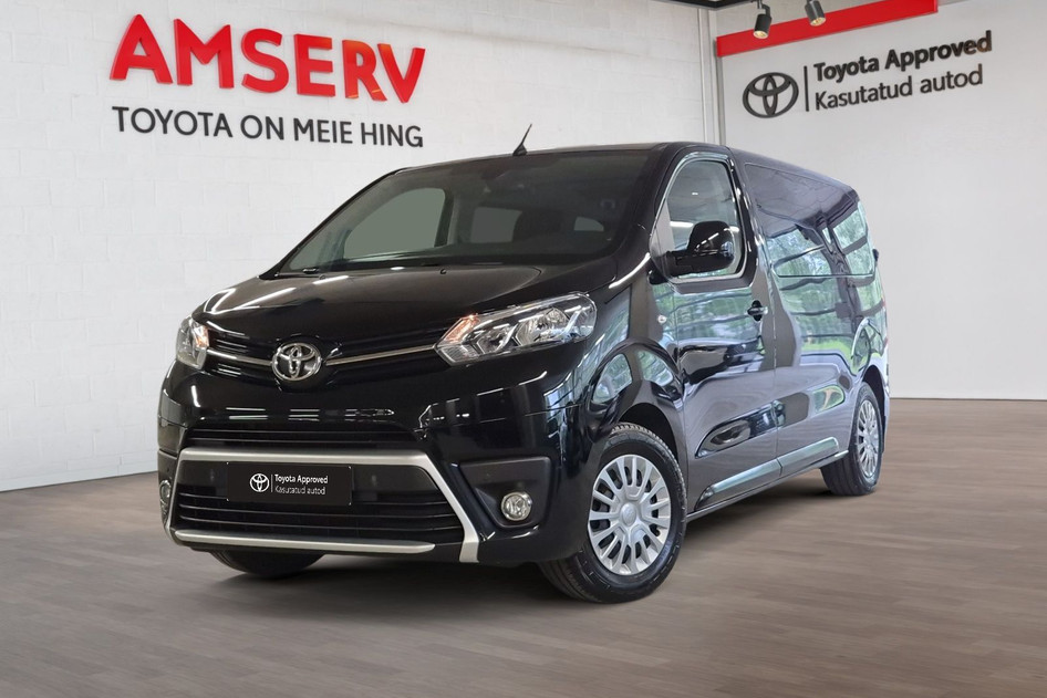 Toyota Proace, 2023, 2.0, 106 kW, diesel, manual, front-wheel drive
