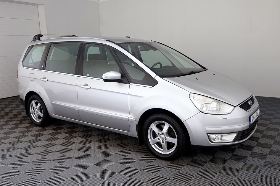 Ford Galaxy, 2007, 2.0, 96 kW, diisel, automaat, esivedu