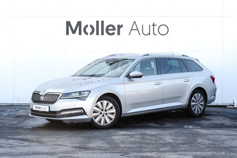 Škoda Superb, 2021, 2.0, 110 kW, дизель, автомат
