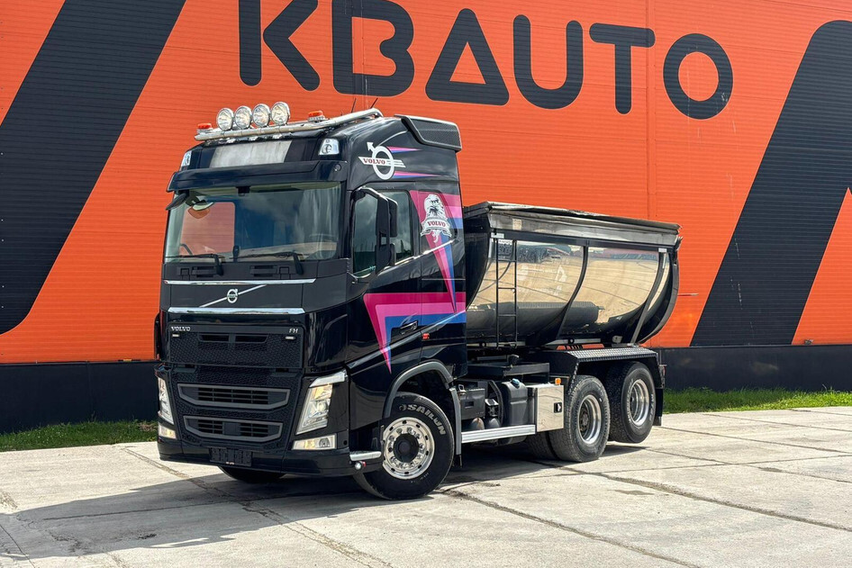Volvo FH, 2018, 540 kW, diesel, automatic
