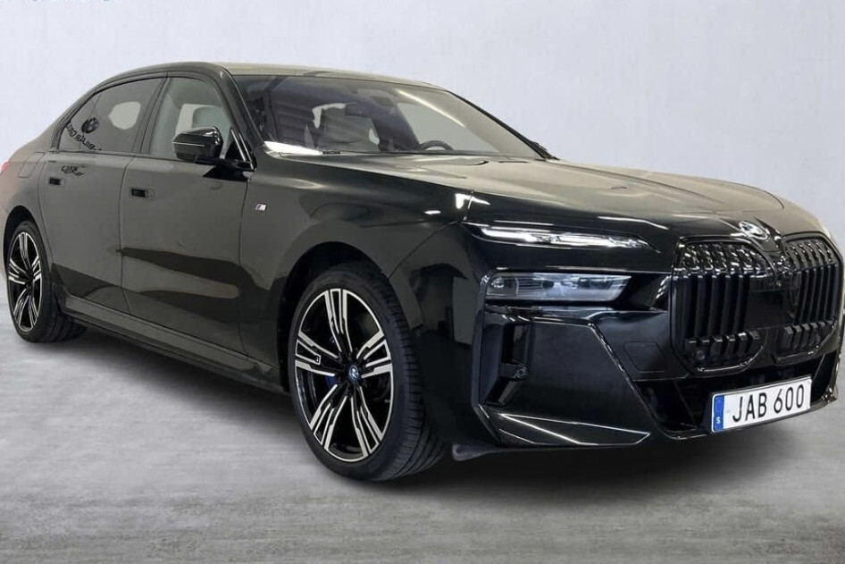 BMW i7, 2022, 135 kW, elekter, automaat, nelikvedu