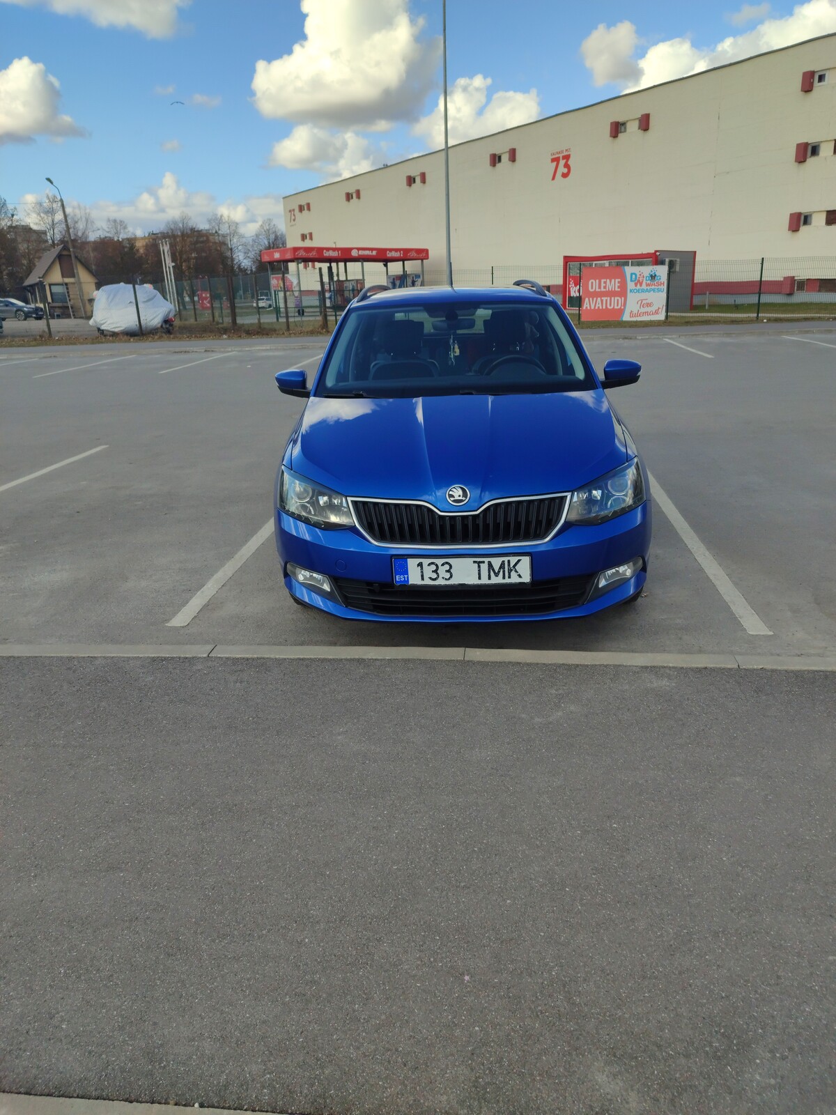 Škoda Fabia 2016, photo 2/10