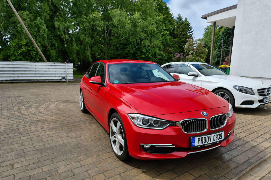 BMW 320, 2018, 2.0, 135 kW, diesel, automatic, rear-wheel drive