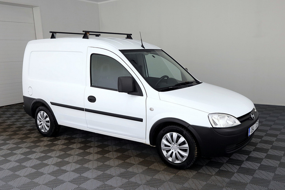 Opel Combo, 2011, 1.2, 55 kW, diesel, manual, front-wheel drive