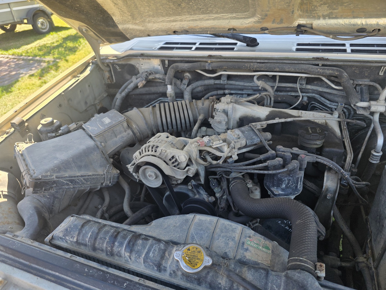 Mitsubishi Pajero 1993, photo 7/9