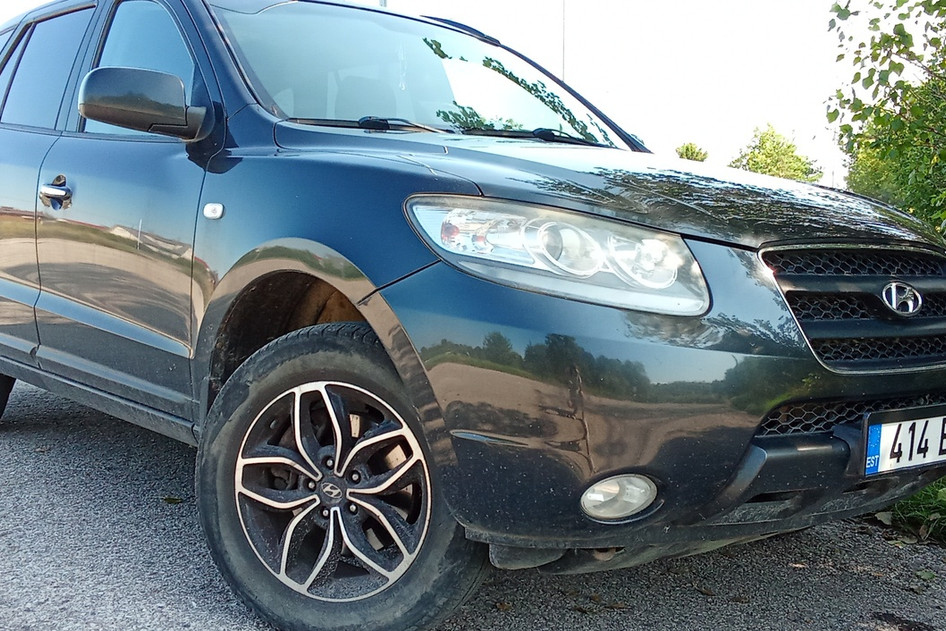 Hyundai Santa Fe, 2008, 2.7, 139 kW, bensiin, automaat, nelikvedu