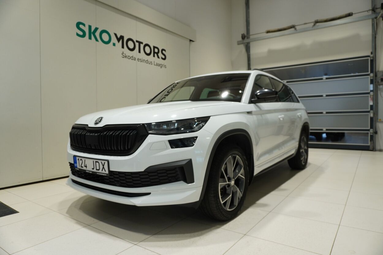 Skoda Kodiaq SPORTLINE 4X4 2.0 TDI 110kW