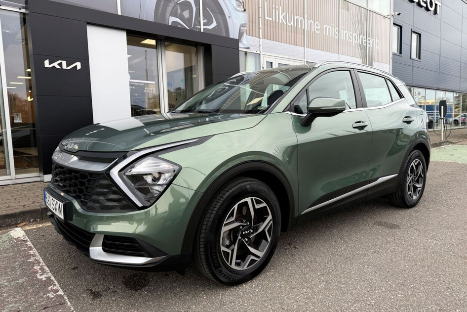 Kia Sportage, 2022, 1.6, 110 kW, bensiin, manuaal, esivedu
