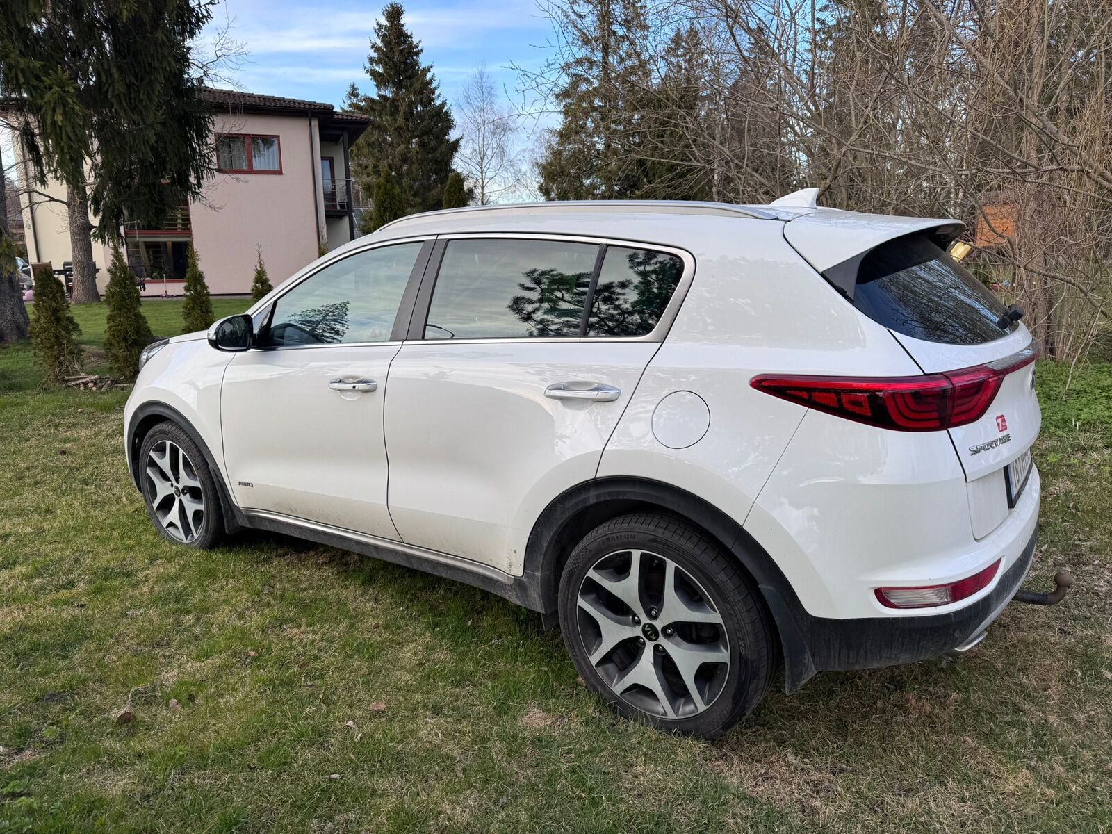 Kia Sportage GT line 1.6 130kW 2017, photo 3/8