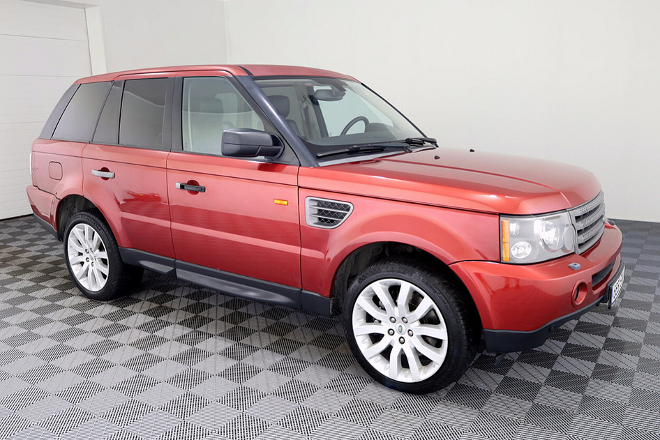 Land Rover Range Rover Sport, 2006, 2.7, 140 kW, diisel, automaat, nelikvedu