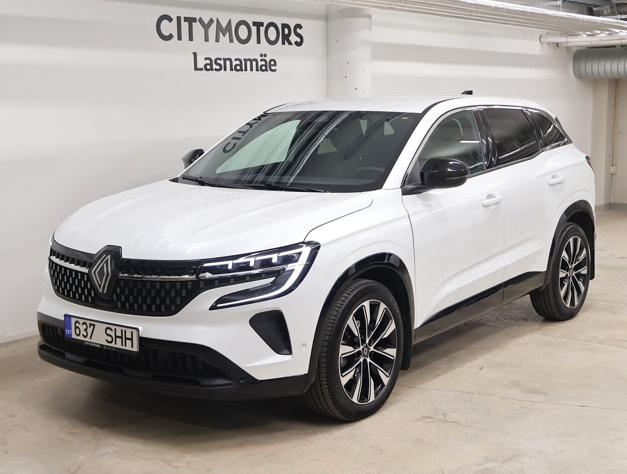 Renault Austral Techno Mild Hybrid 1.3 116kW