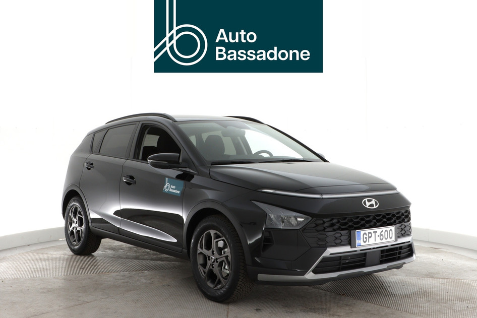 Hyundai Bayon, 2024, 1.0, 74 kW, bensiin, automaat, esivedu