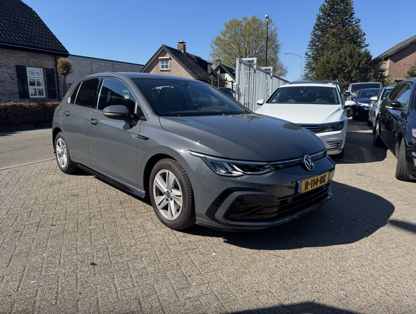 Volkswagen Golf 2020, photo 2/8