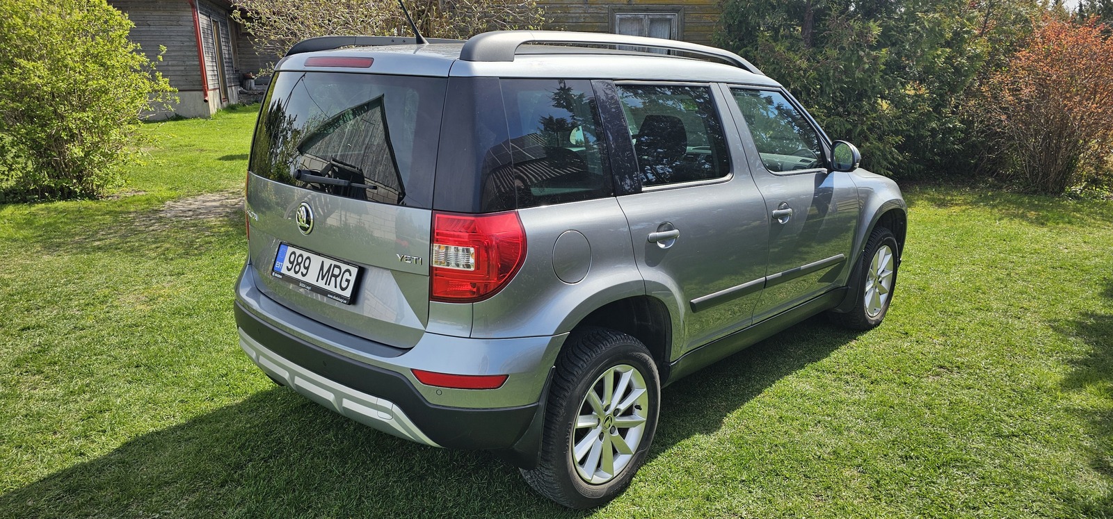 Škoda Yeti 2017, photo 4/5