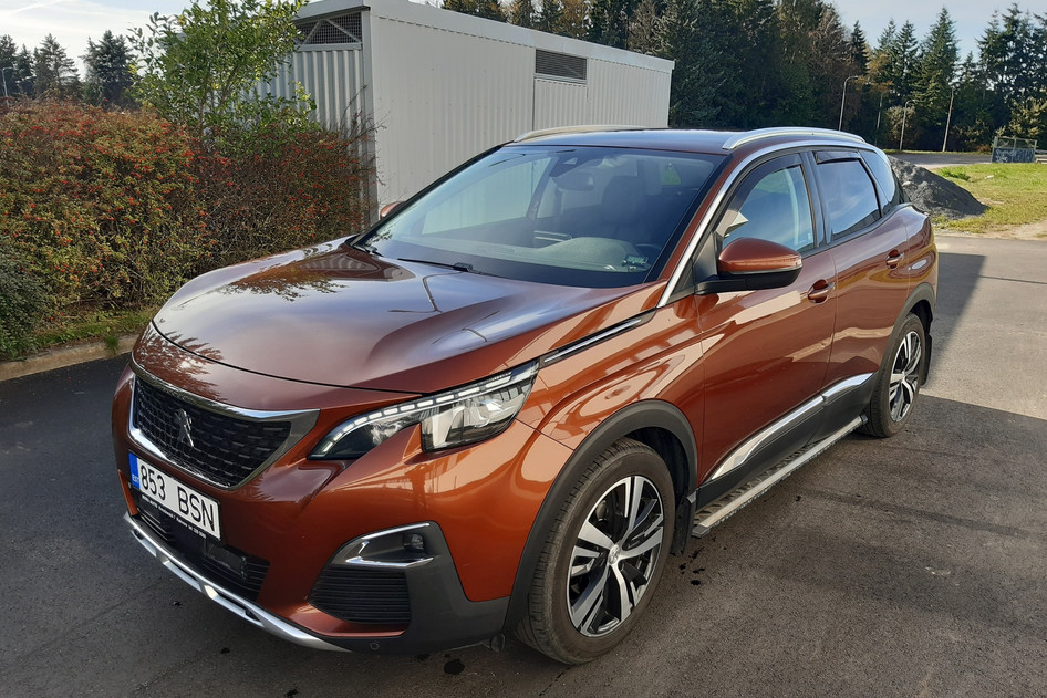Peugeot 3008, 2017, 1.6, 88 kW, дизель, автомат, передний привод