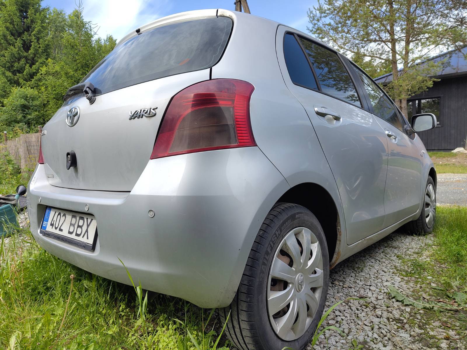 Toyota Yaris 2009, photo 7/14