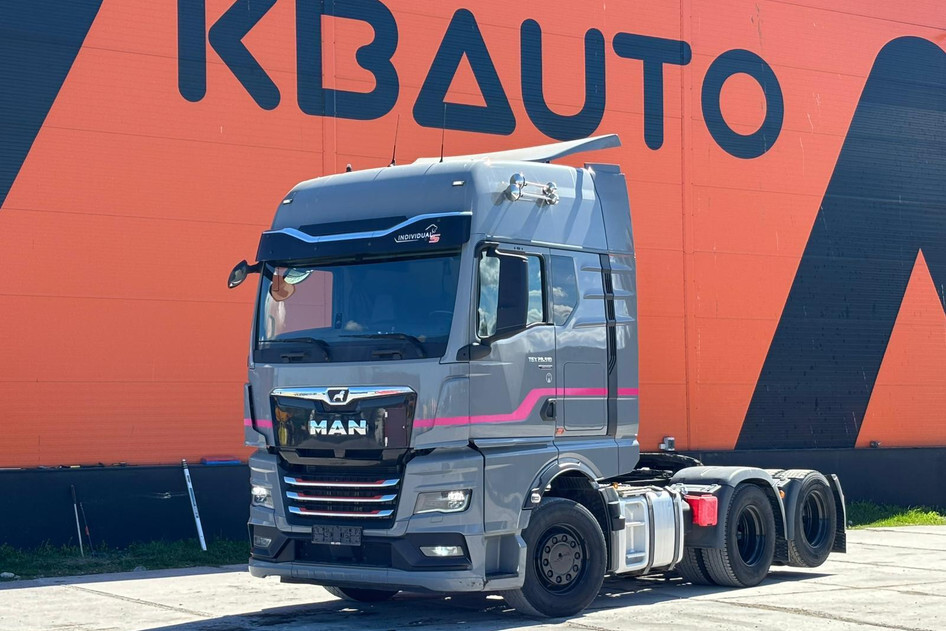 MAN TGX, 2021, 510 kW, дизель, автомат