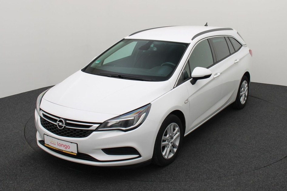 Opel Astra, 2019, 1.6, 81 kW, diisel, manuaal, esivedu