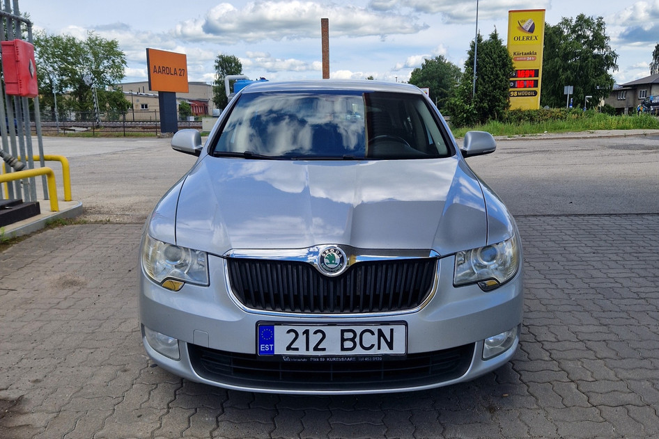 Škoda Superb, 2010, 1.8, 118 kW, petrol, manual, front-wheel drive