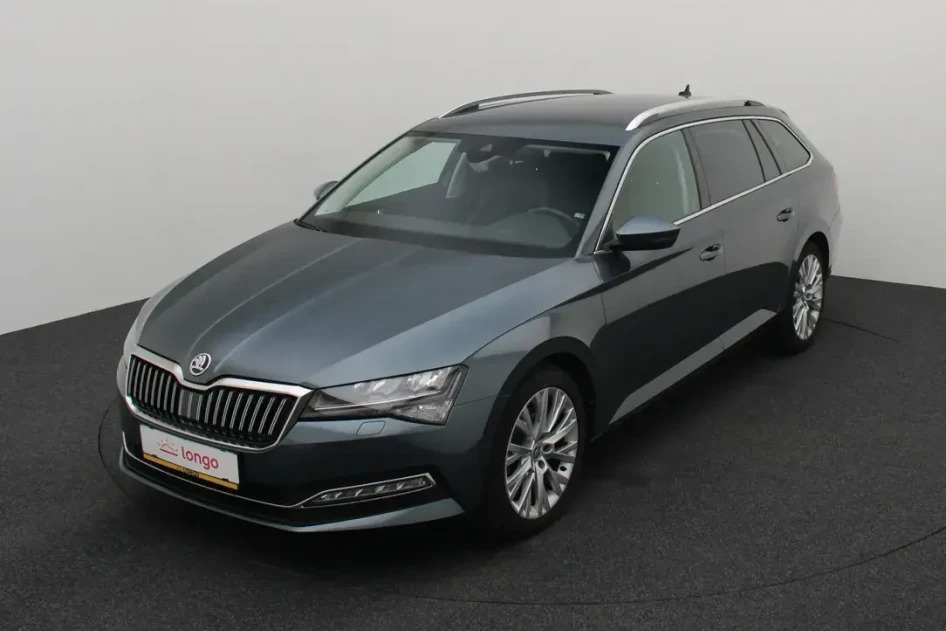Škoda Superb, 2021, 1.5, 110 kW, bensiin, manuaal, esivedu
