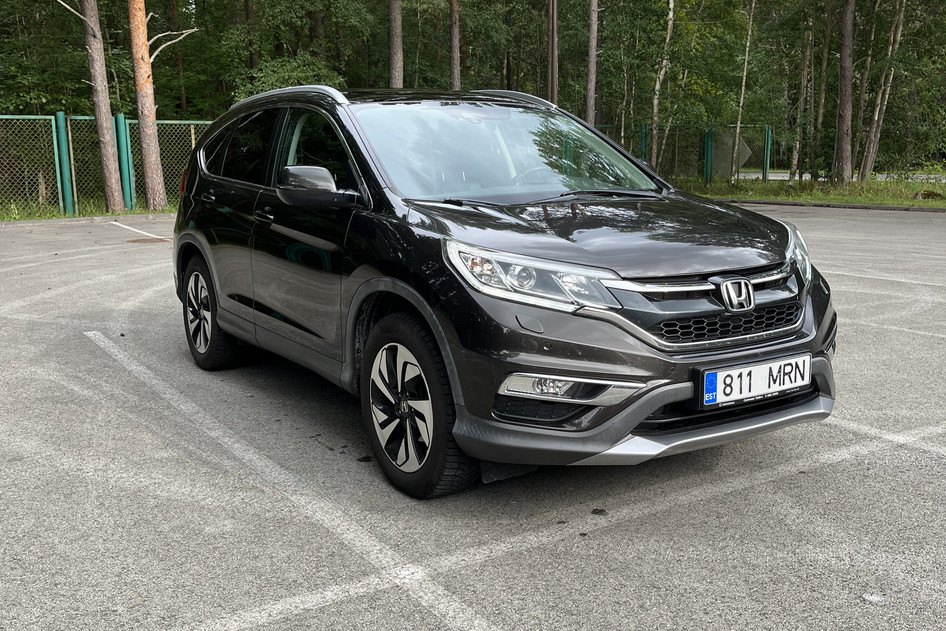 Honda CR-V, 2017, 2.0, 114 kW, бензин, автомат, полный привод