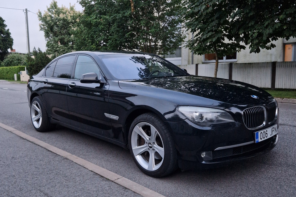 BMW 730, 2008, 3.0, 180 kW, дизель, автомат, задний привод