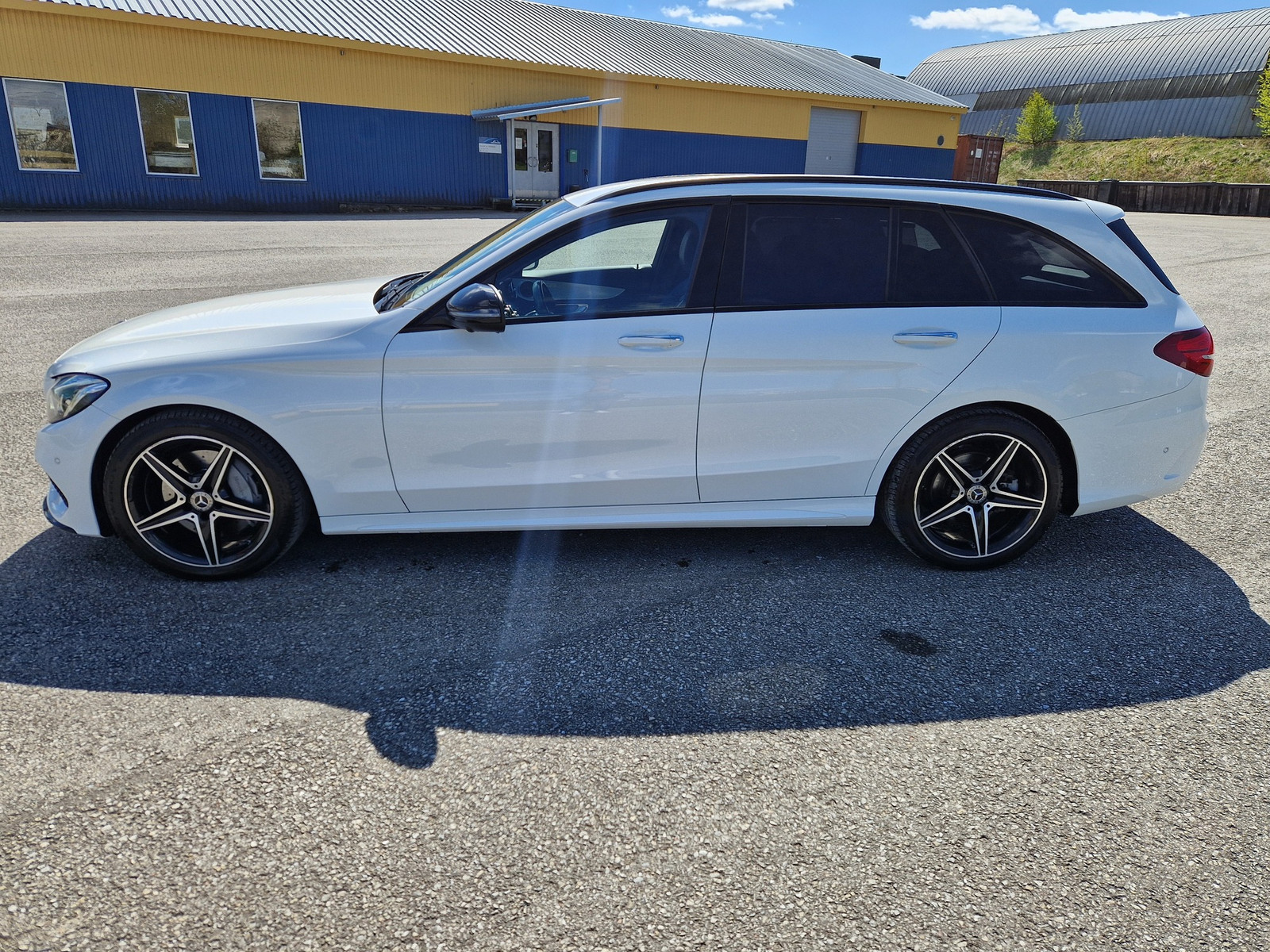 Mercedes-Benz C 250 2018, photo 3/13