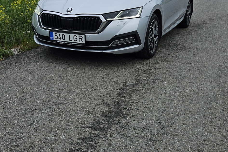 Škoda Octavia, 2022, 1.5, 96 kW, cng, автомат, передний привод
