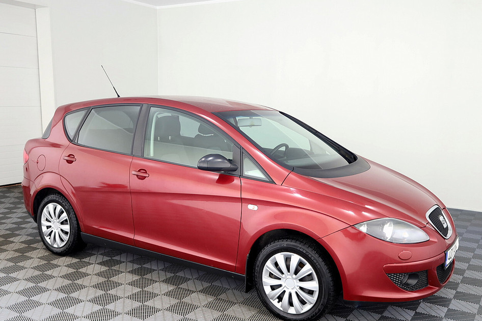 SEAT Toledo, 2005, 1.6, 75 kW, benzinas, mechaninė, priekiniai varomieji ratai