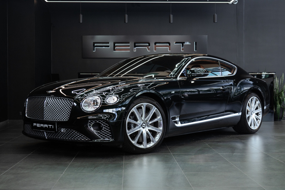 Bentley Continental GT, 2021, 4.0, 404 kW, petrol, automatic, four-wheel drive