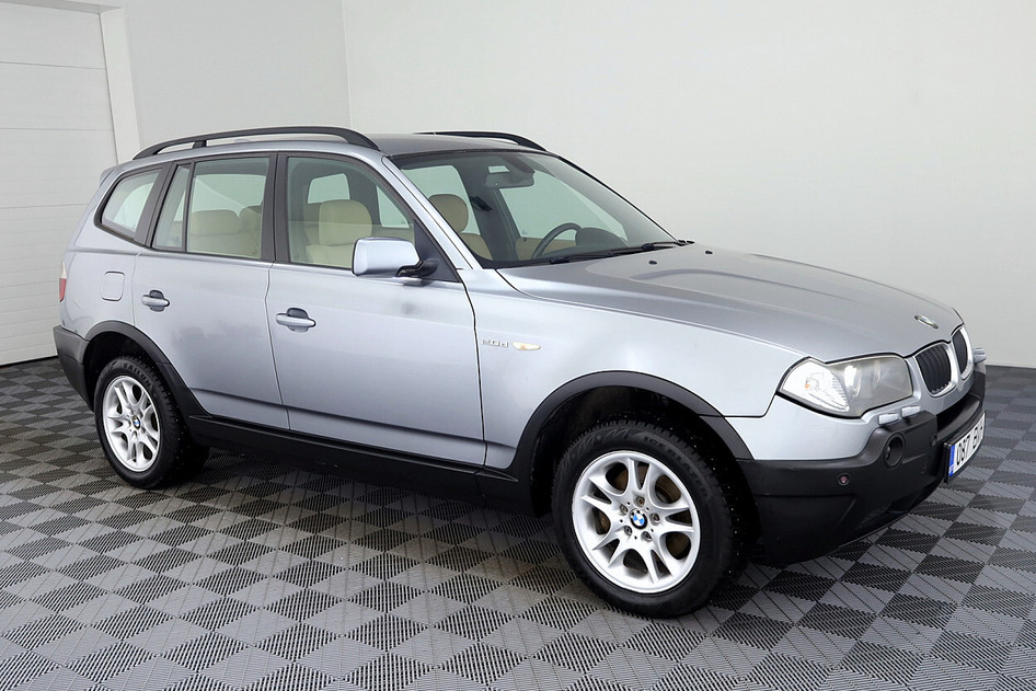 BMW X3, 2006, 2.0, 110 kW, diesel, manual, four-wheel drive