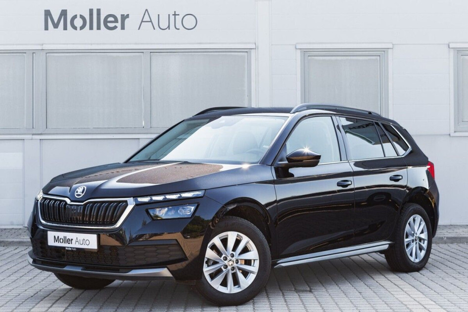 Škoda Kamiq, 2024, 1.0, 85 kW, petrol, automatic, front-wheel drive