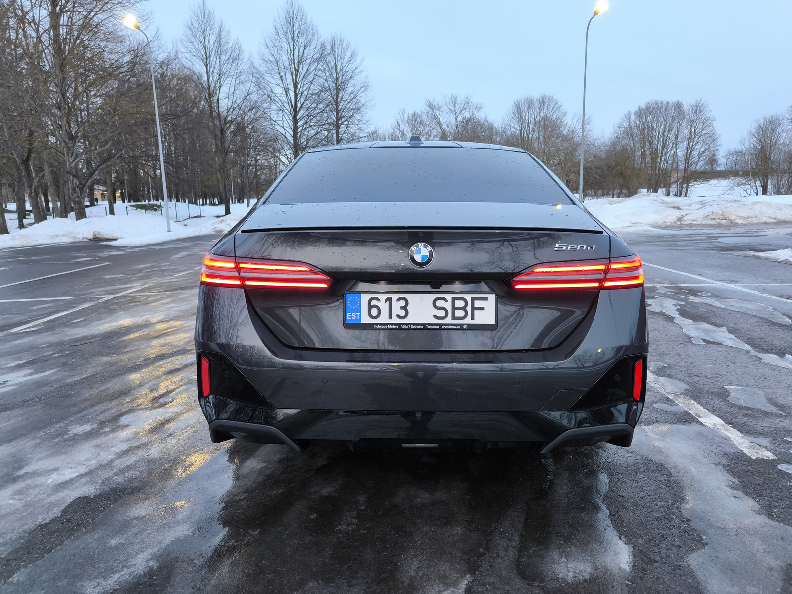 BMW 520 2024, photo 6/10