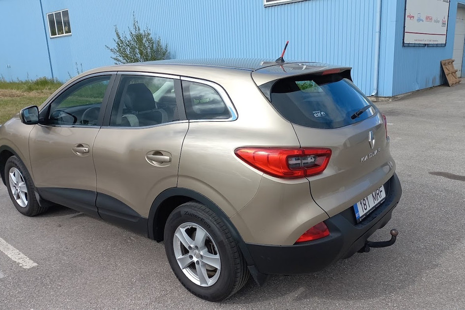 Renault Kadjar, 2017, 1.2, 96 kW, bensiin, manuaal, esivedu
