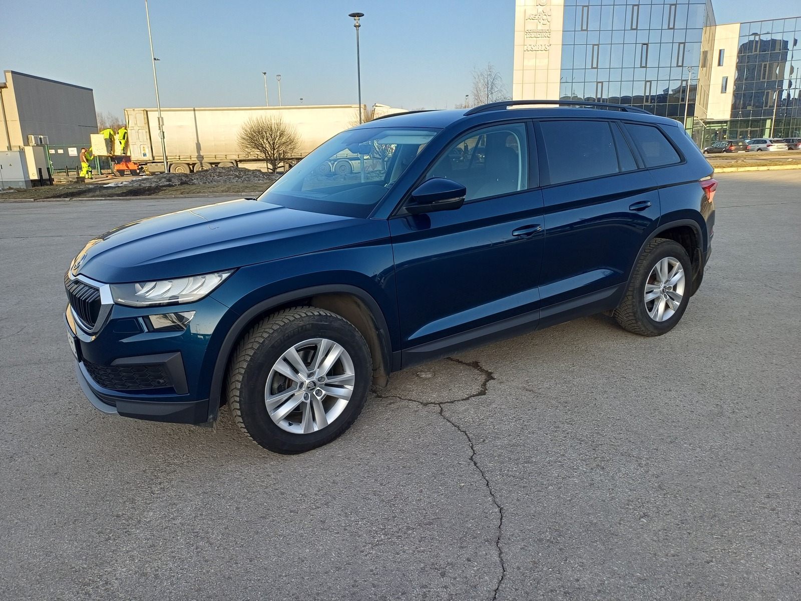 Škoda Kodiaq 2023, photo 4/10