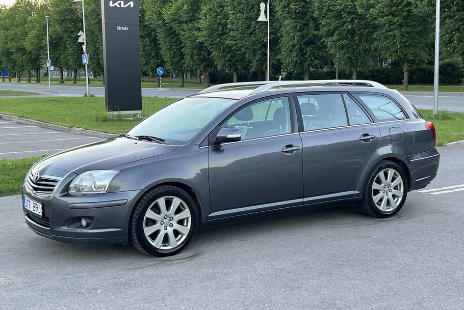 Toyota Avensis, 2008, 2.0, 93 kW, diisel, manuaal, esivedu