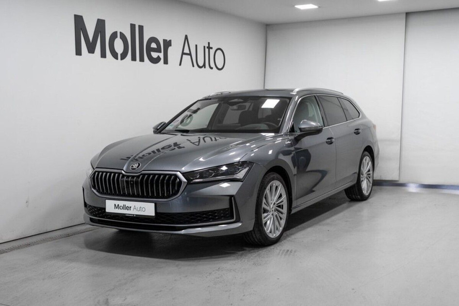 Škoda Superb, 2024, 2.0, 195 kW, bensiin, automaat, nelikvedu