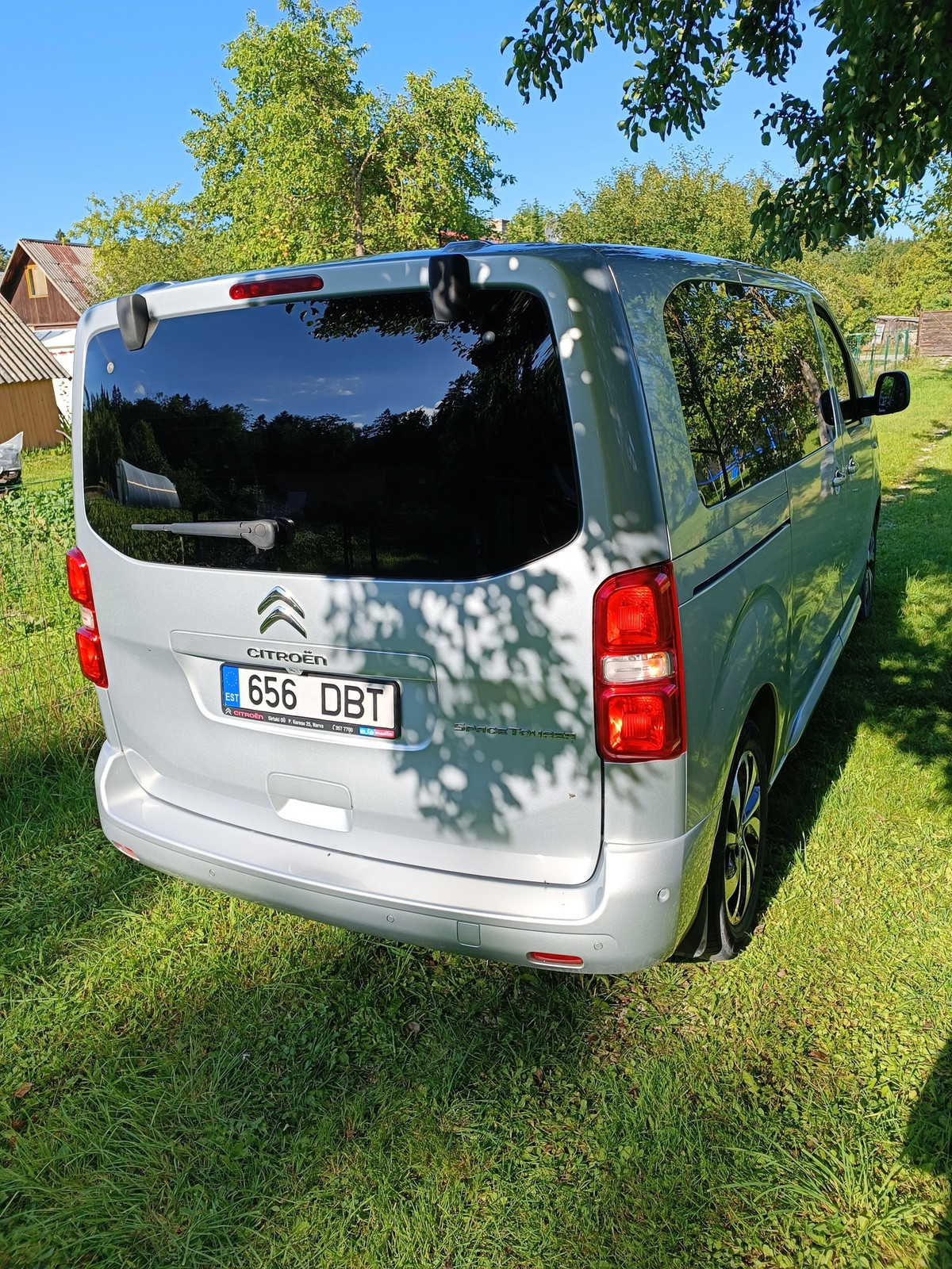 Citroën SpaceTourer 2019, photo 2/6