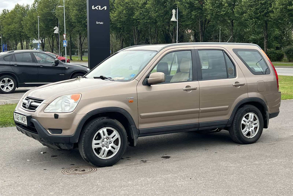 Honda CR-V, 2003, 2.0, 110 kW, бензин, автомат, полный привод