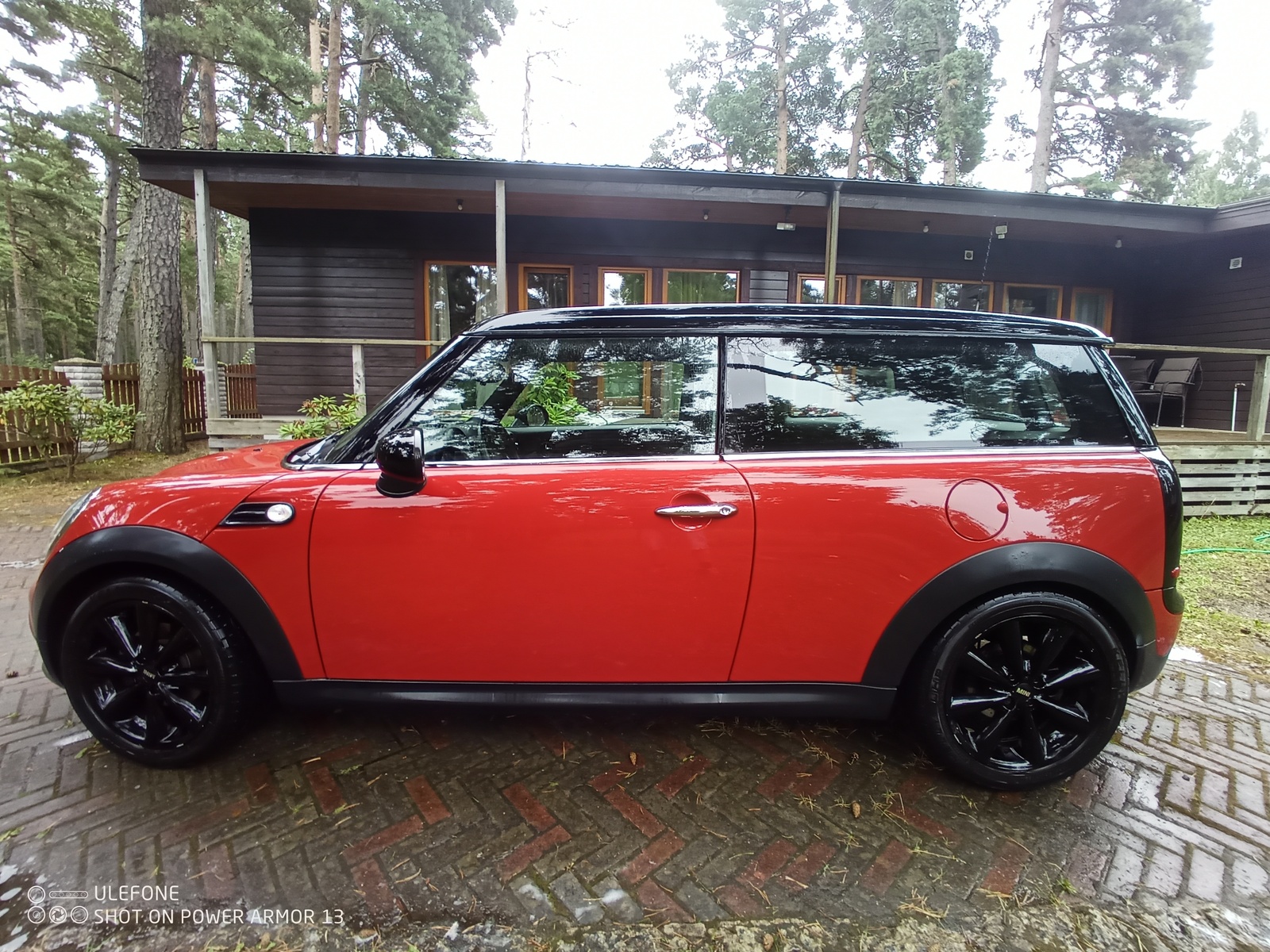 MINI Cooper D Clubman 2014, photo 2/10